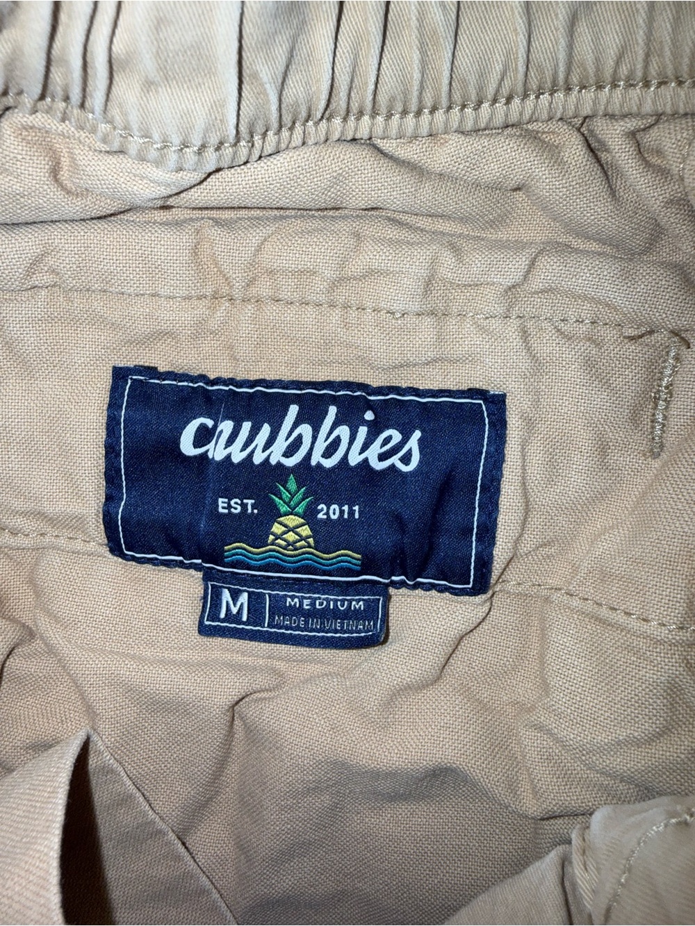 Chubbies Men’s The Khakinators in Khaki Med 5.5” Inseam Orig $64.50 - Picture 8 of 8